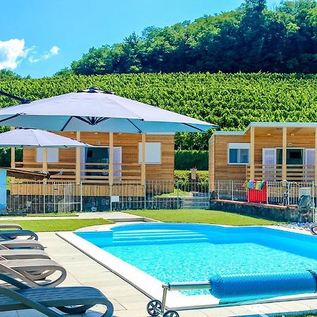 Saxida Wine Estate Hotell Zalosce Exteriör bild