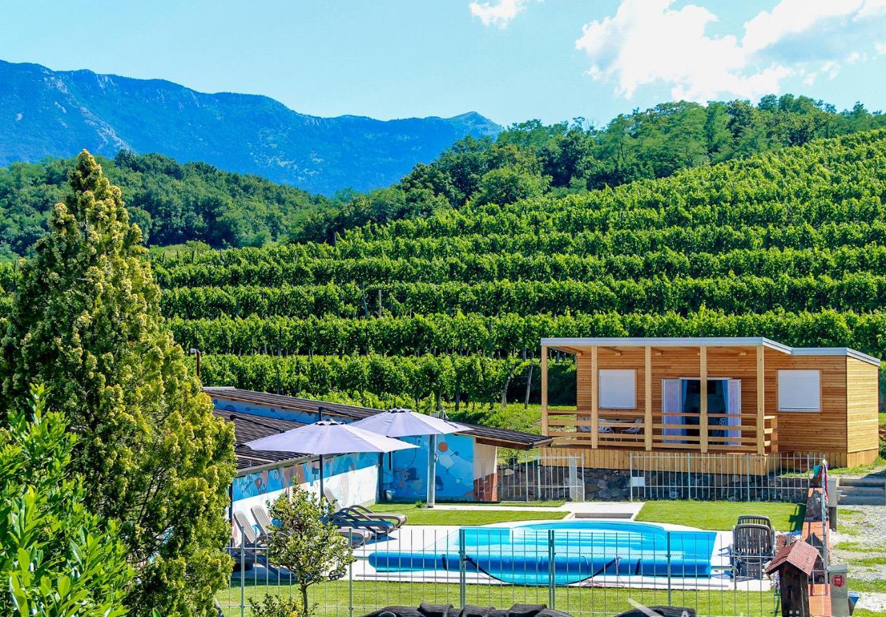 Saxida Wine Estate Hotell Zalosce Exteriör bild