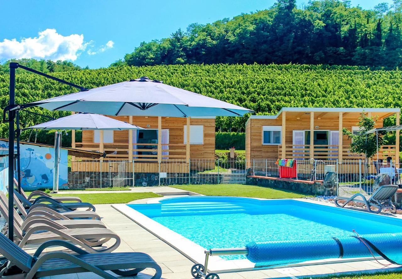 Saxida Wine Estate Hotell Zalosce Exteriör bild