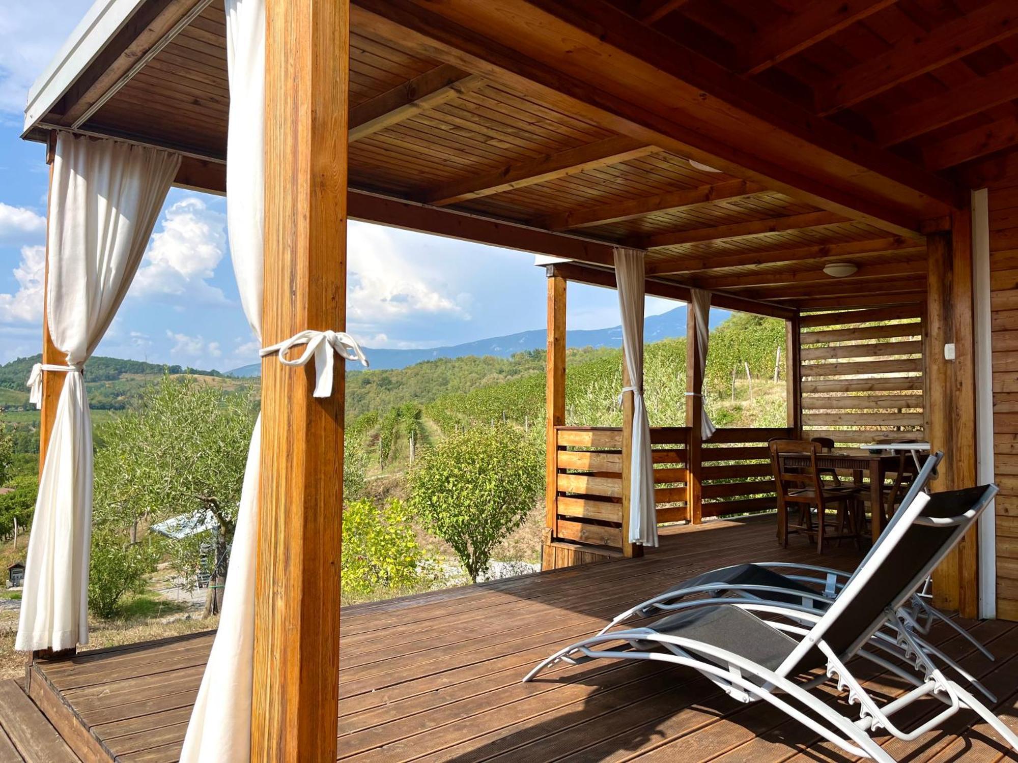 Saxida Wine Estate Hotell Zalosce Exteriör bild