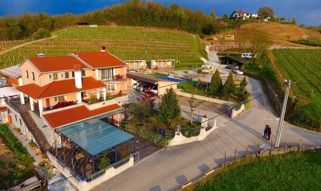 Saxida Wine Estate Hotell Zalosce Exteriör bild